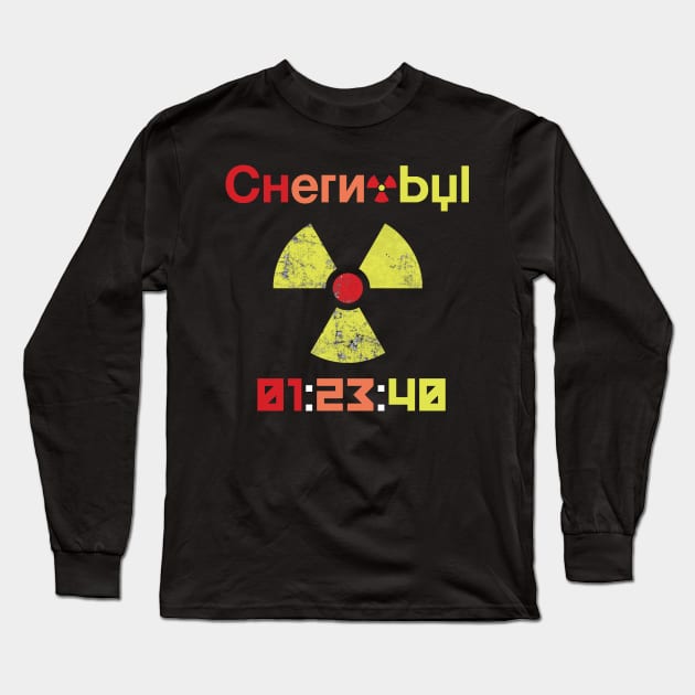 Chernobyl Long Sleeve T-Shirt by Yaman